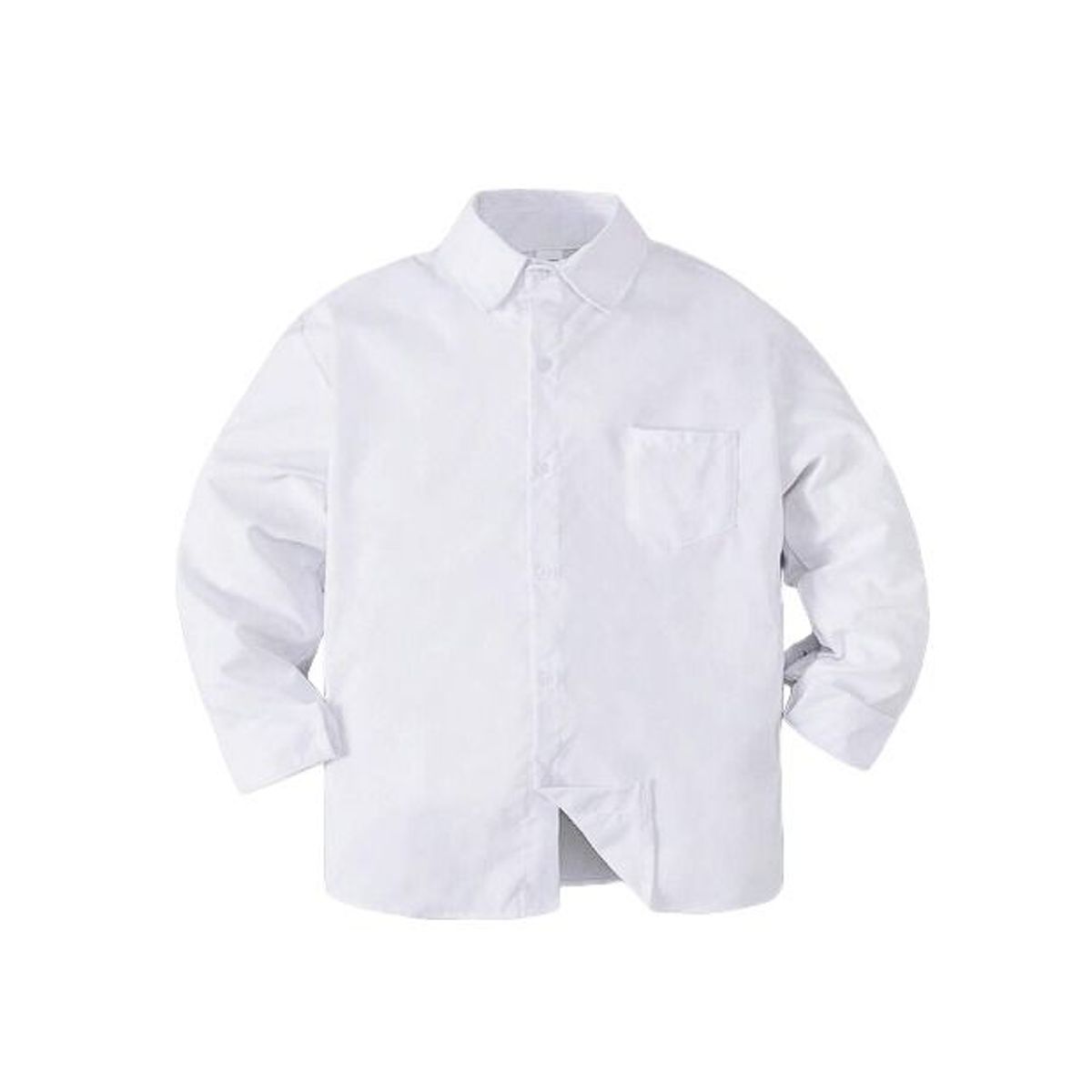 GENERICO - Camisa blanca manga larga