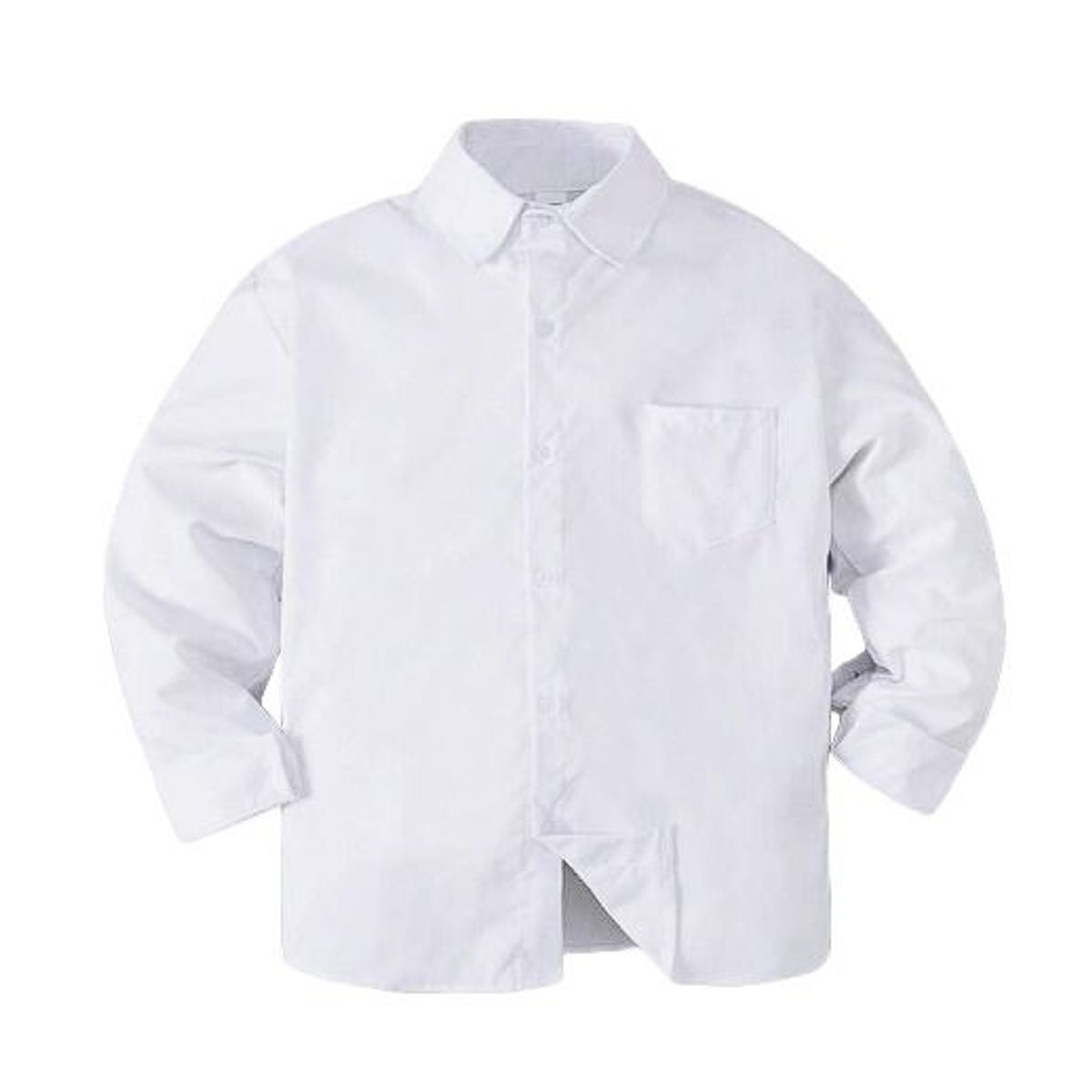 GENERICO - Camisa blanca manga larga