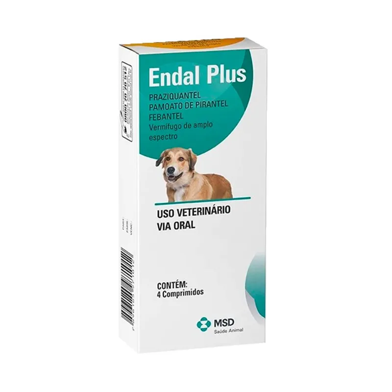 MSD - ENDAL PLUS X 1 TABLETA (NO CAJA)