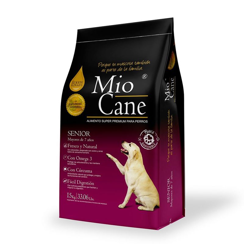 MIO CANE - MIO CANE SUPER PREMIUM SENIOR 15 KG