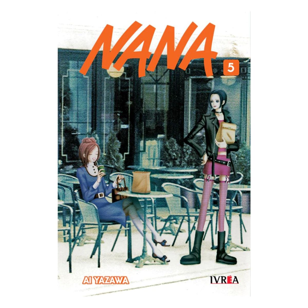 IVREA - Manga NANA Ivrea Tomo 5