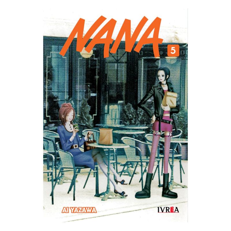 IVREA - Manga NANA Ivrea Tomo 5