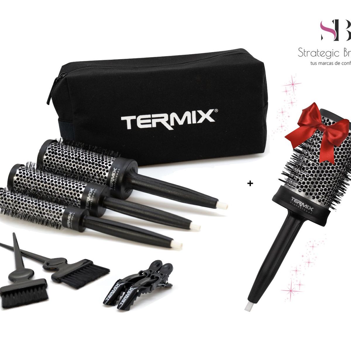 TERMIX - Kit de Inicio Profesional + Cepillo Profesional N60