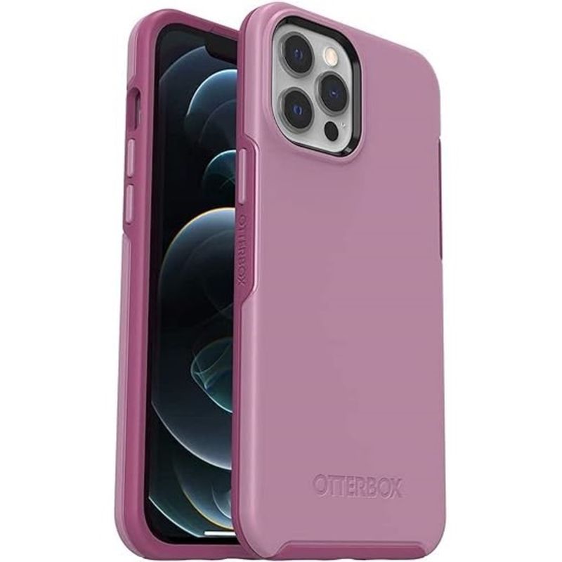 GENERICO - Funda para iPhone 8 Plus Otterbox Symmetry Morado Antishock Resistente