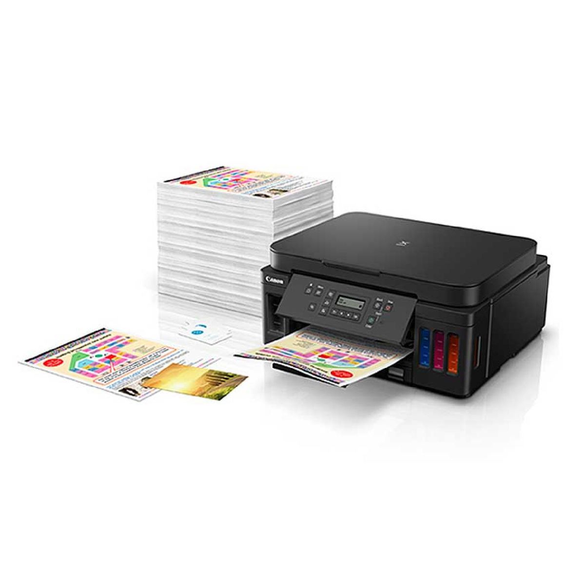 GENERICO - IMPRESORA MULTIFUNCIÓN CANON PIXMA G6010