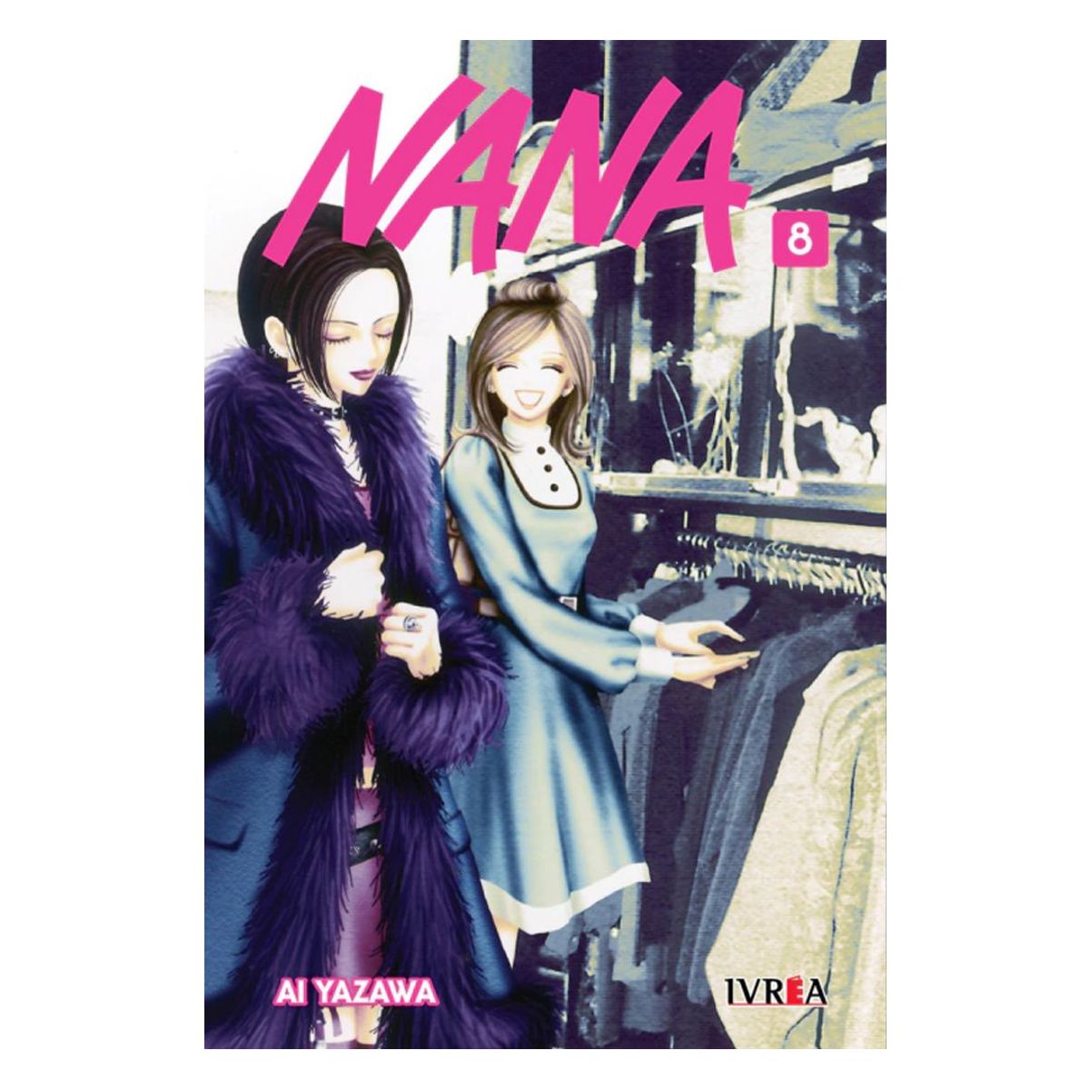 IVREA - Manga NANA Ivrea Tomo 8
