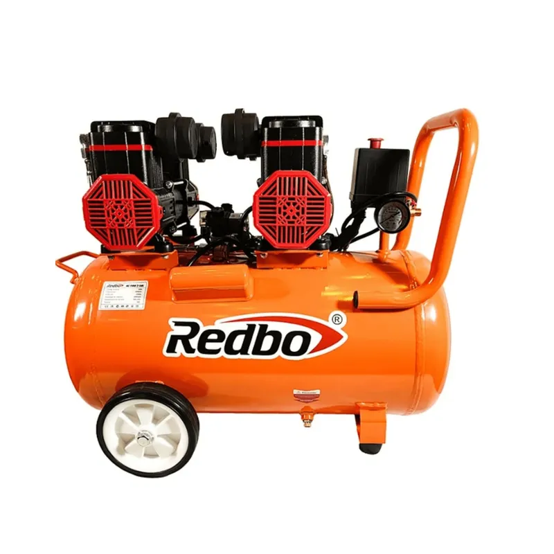 REDBO - Compresora silenciosa 50 litros Redbo