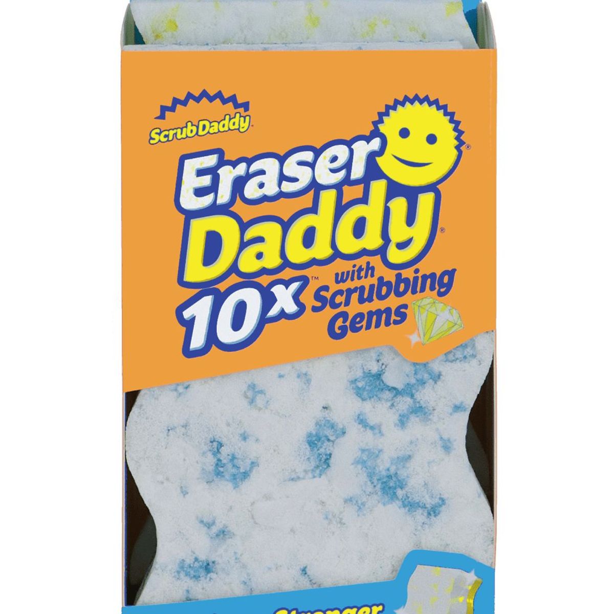 SCRUB DADDY - Borrador Eraser Daddy 10x Pack de 2 piezas