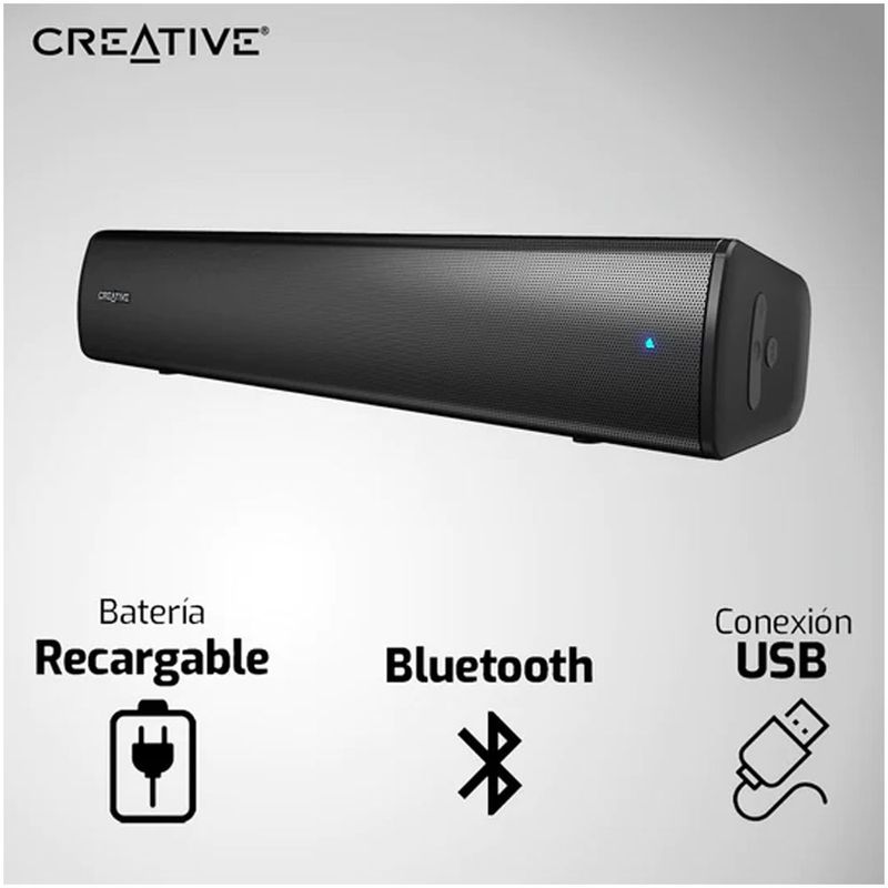 CREATIVE - Parlante Creative Sound Bar Stage Air V2