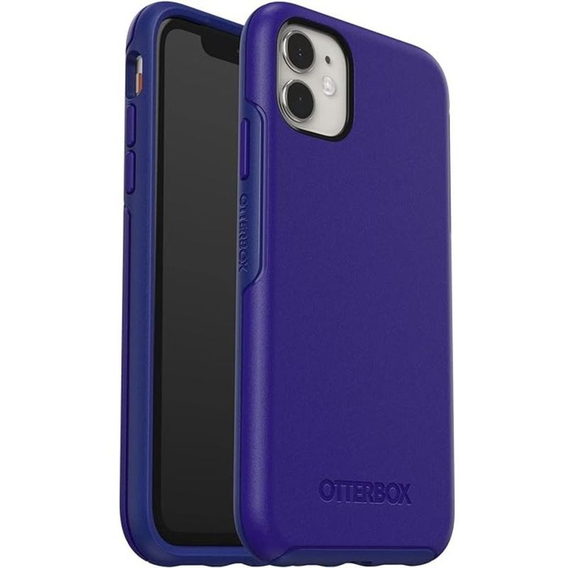 GENERICO - Funda para iPhone 8 Plus Otterbox Symmetry Azul Antishock Resistente