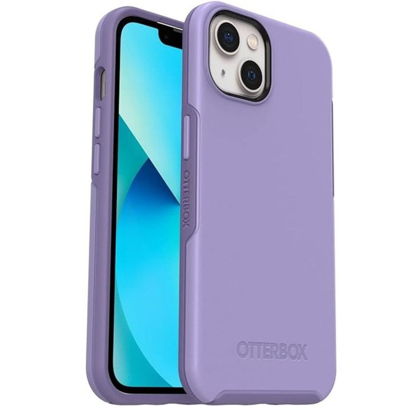 GENERICO - Funda para iPhone 8 Plus Otterbox Symmetry Lila Antishock Resistente