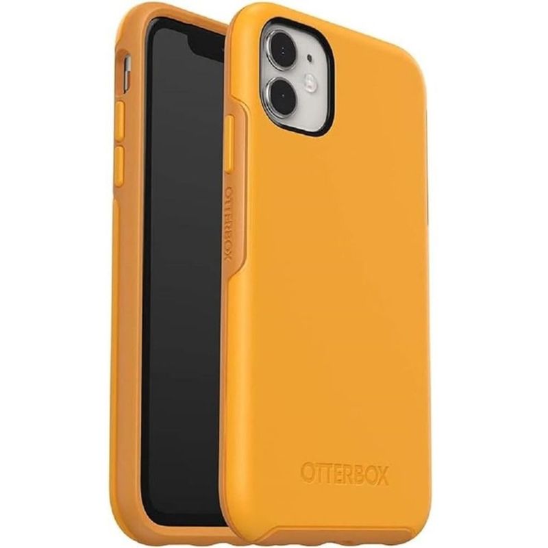 GENERICO - Funda for iPhone 7 Plus Otterbox Symmetry Naranja Antishock Resistente