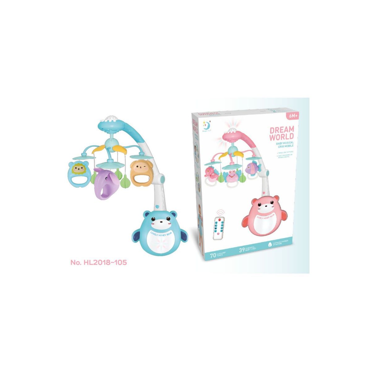 GENERICO - MOVIL CONTROL REMOTO OSOS