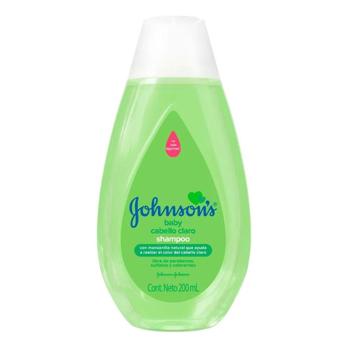 JOHNSON'S BABY - Shampoo para Bebé Johnsons Manzanilla Cabello Claro 200ml