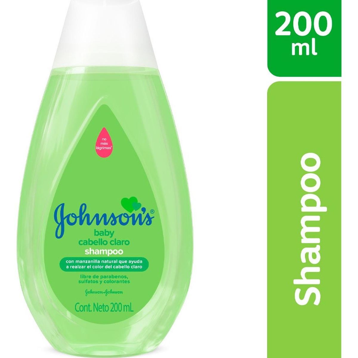 JOHNSON'S BABY - Shampoo para Bebé Johnsons Manzanilla Cabello Claro 200ml