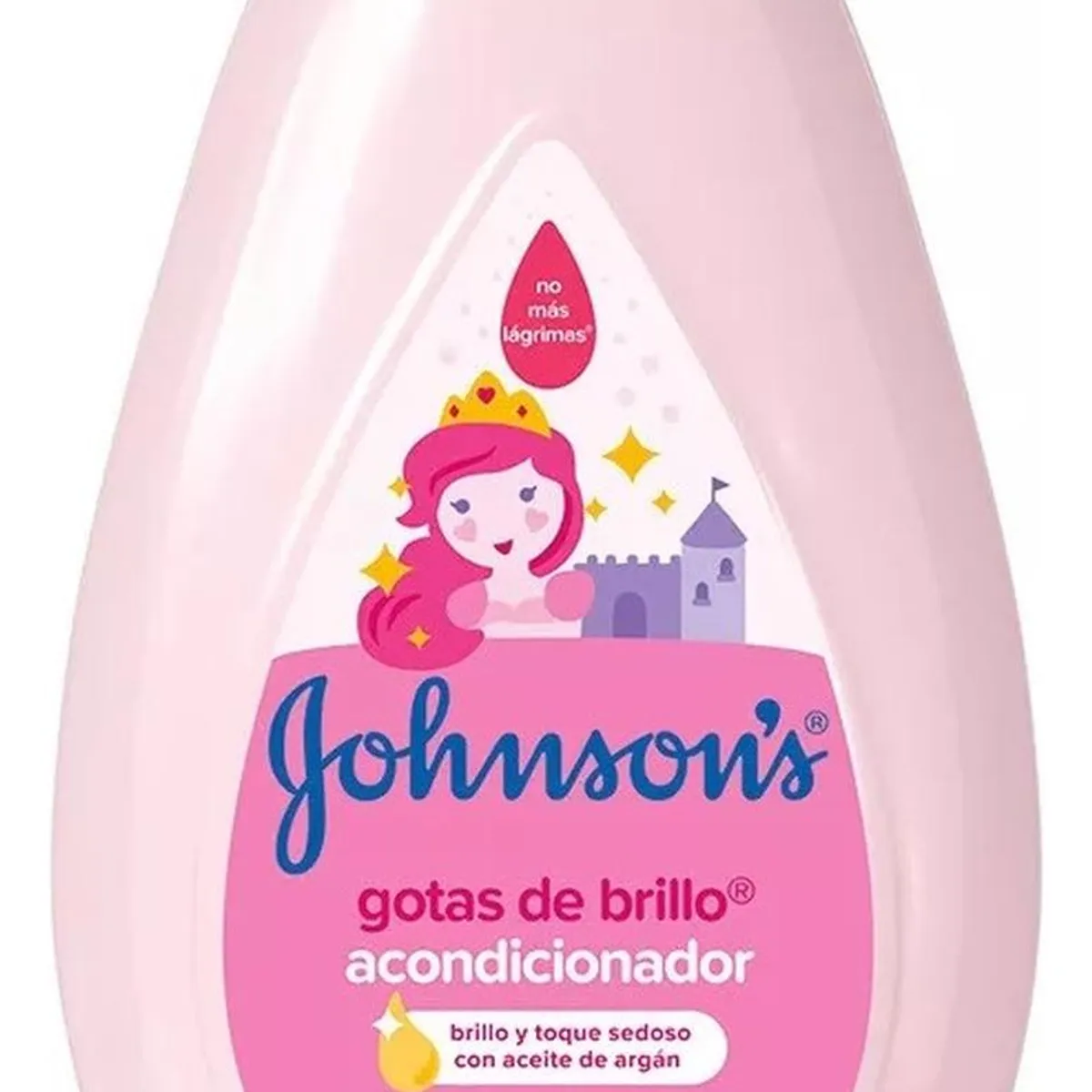 JOHNSON'S BABY - Acondicionador Johnsons Brillo Sedoso Aceite de Argán 400ml