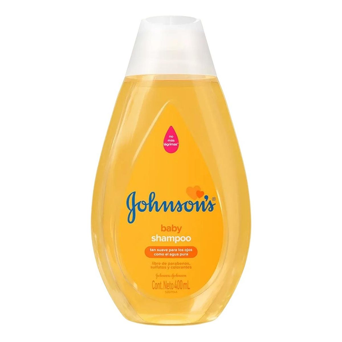 JOHNSON'S BABY - Shampoo para Bebé Johnsons Suave 400ml