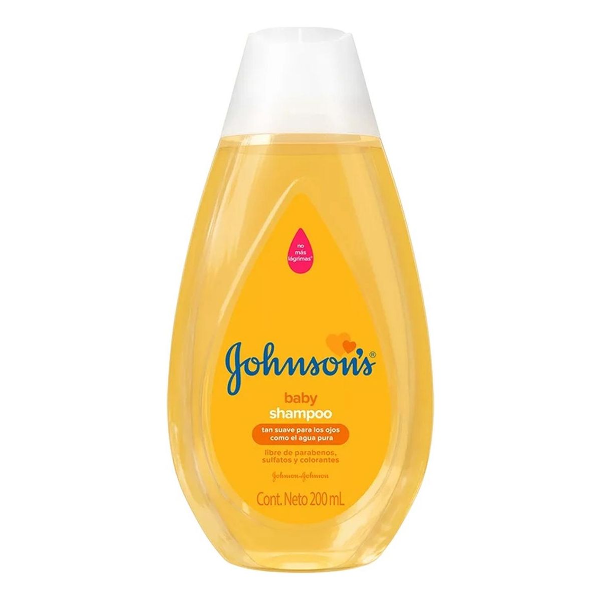 JOHNSON'S BABY - Shampoo para Bebés Johnsons Suave 200ml