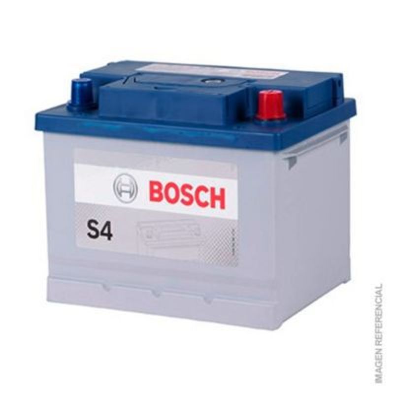 BOSCH - Batería Bosch S4 45D 11 Placas 45 Ah 420 A