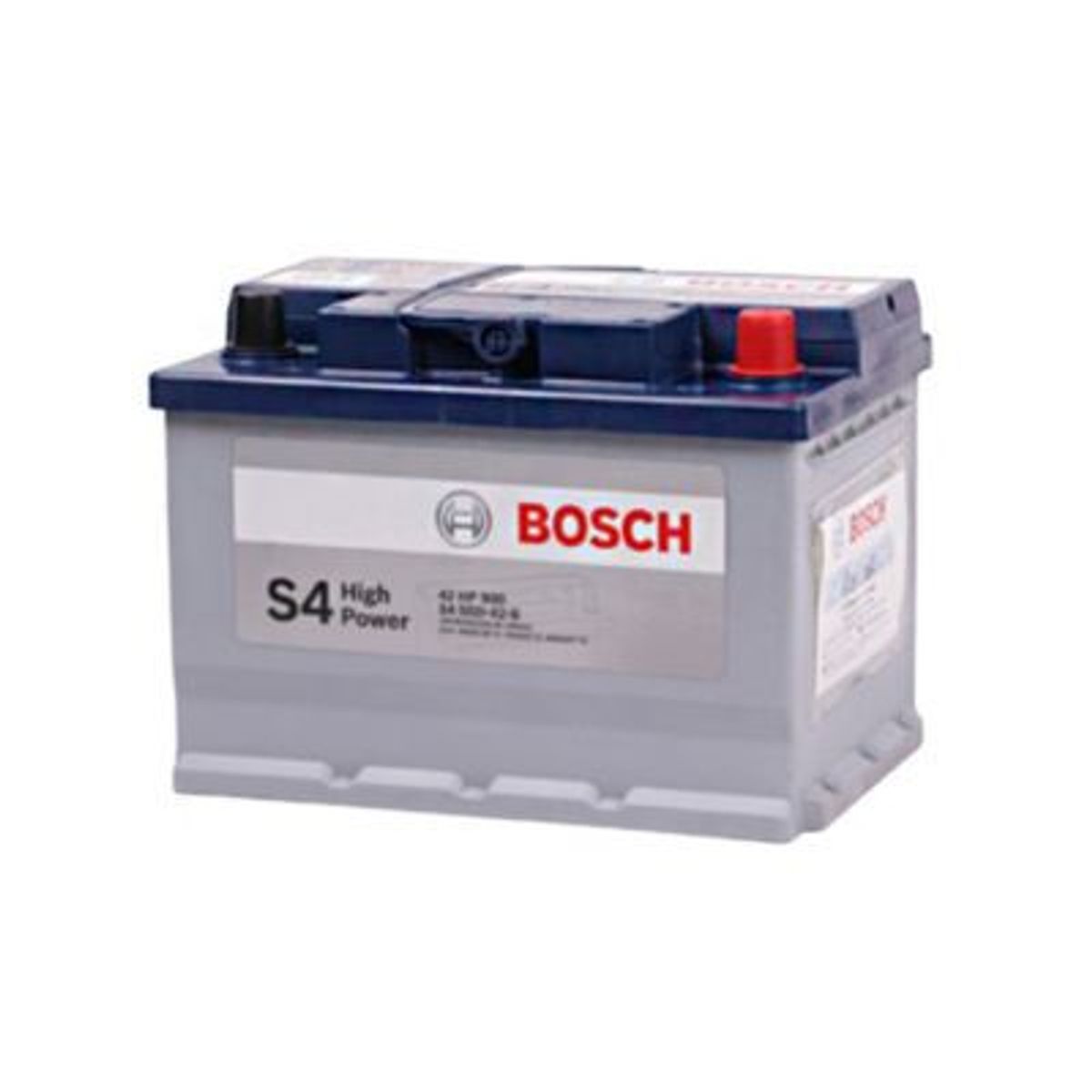 BOSCH - Batería Bosch 42HP S4 55Ah CCA460 12V Polo Derecho