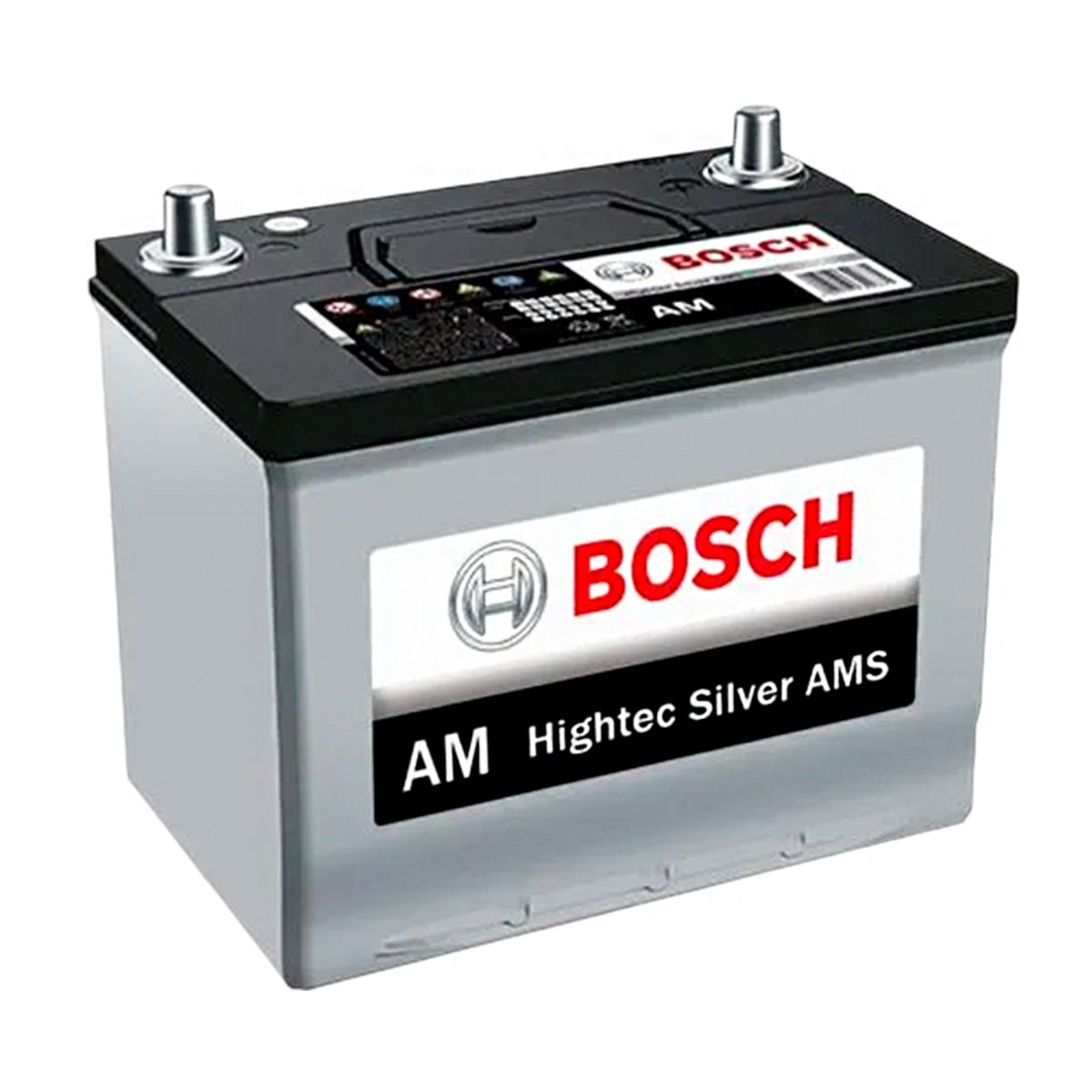 BOSCH - Batería Bosch 70Ah CCA650 AMS Silver 100D23L Ideal Sedan SUV