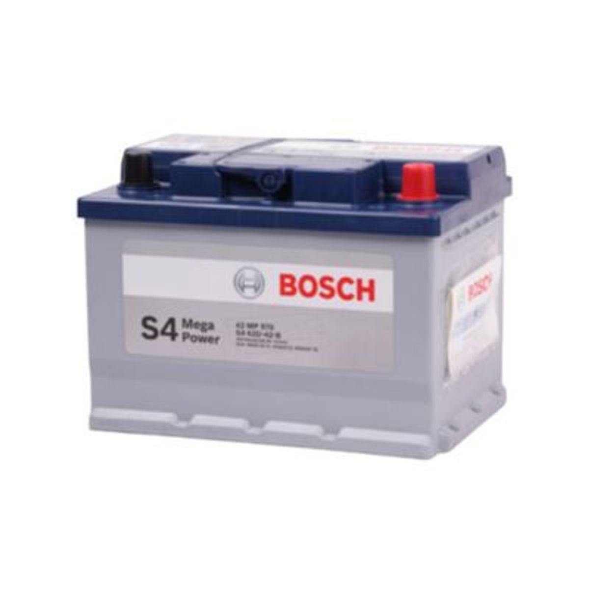BOSCH - Batería Bosch S4 Mega Power 42MP970 (62D-42-B) 62Ah CCA560