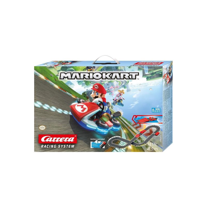 Pista de Carreras Mario Kart Serie Go CARRERA GO