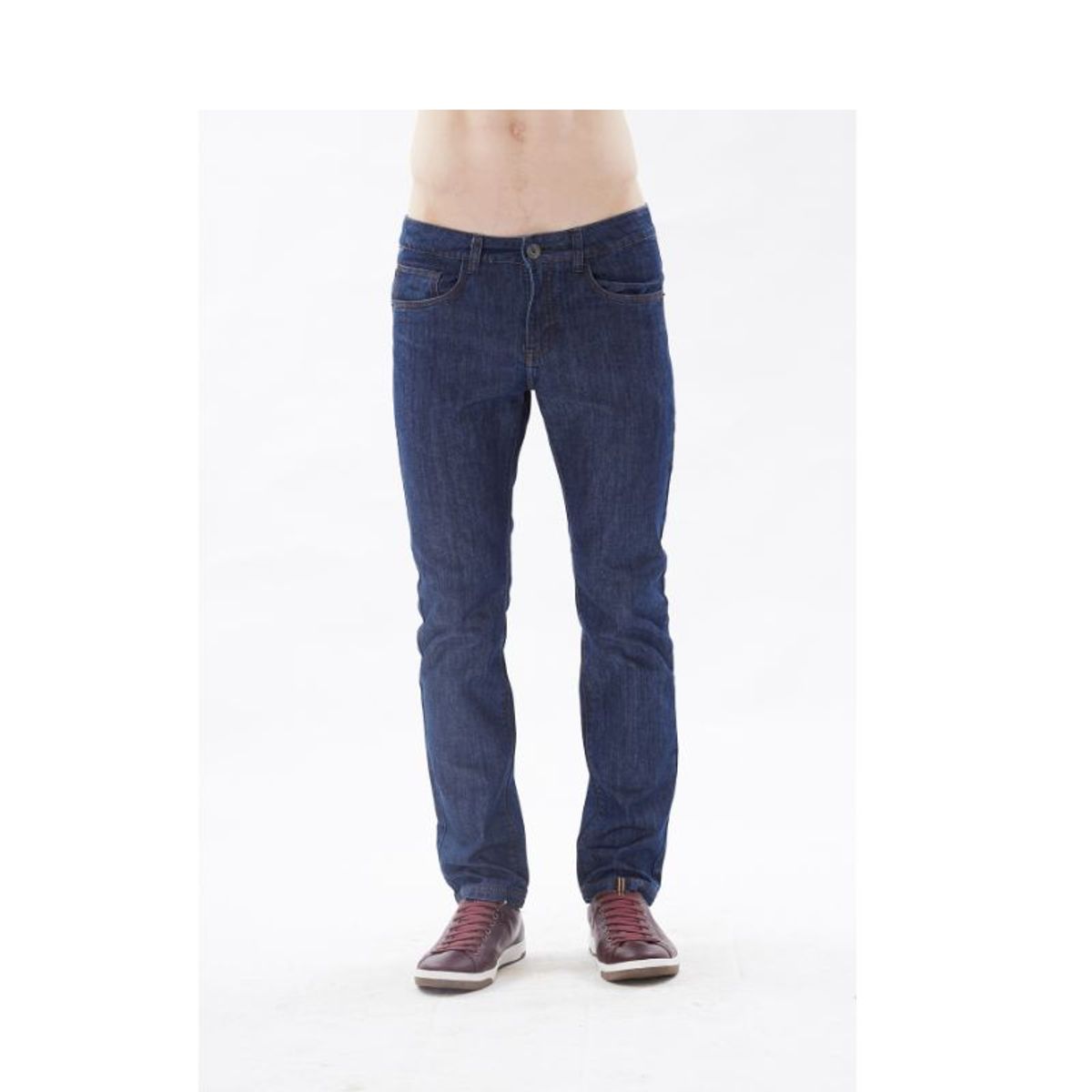 ALDO'S SINCE 1986 - 0101029003-ALDOS-PANTALON JEAN CLÁSICO DE EDICIÓN LIMITADA