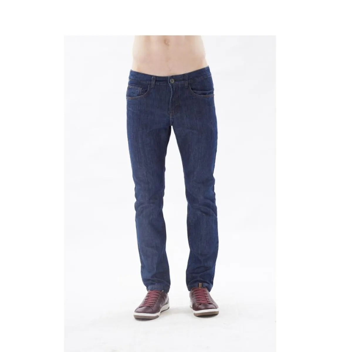 ALDO'S SINCE 1986 - 0101029003-ALDOS-PANTALON JEAN CLÁSICO DE EDICIÓN LIMITADA