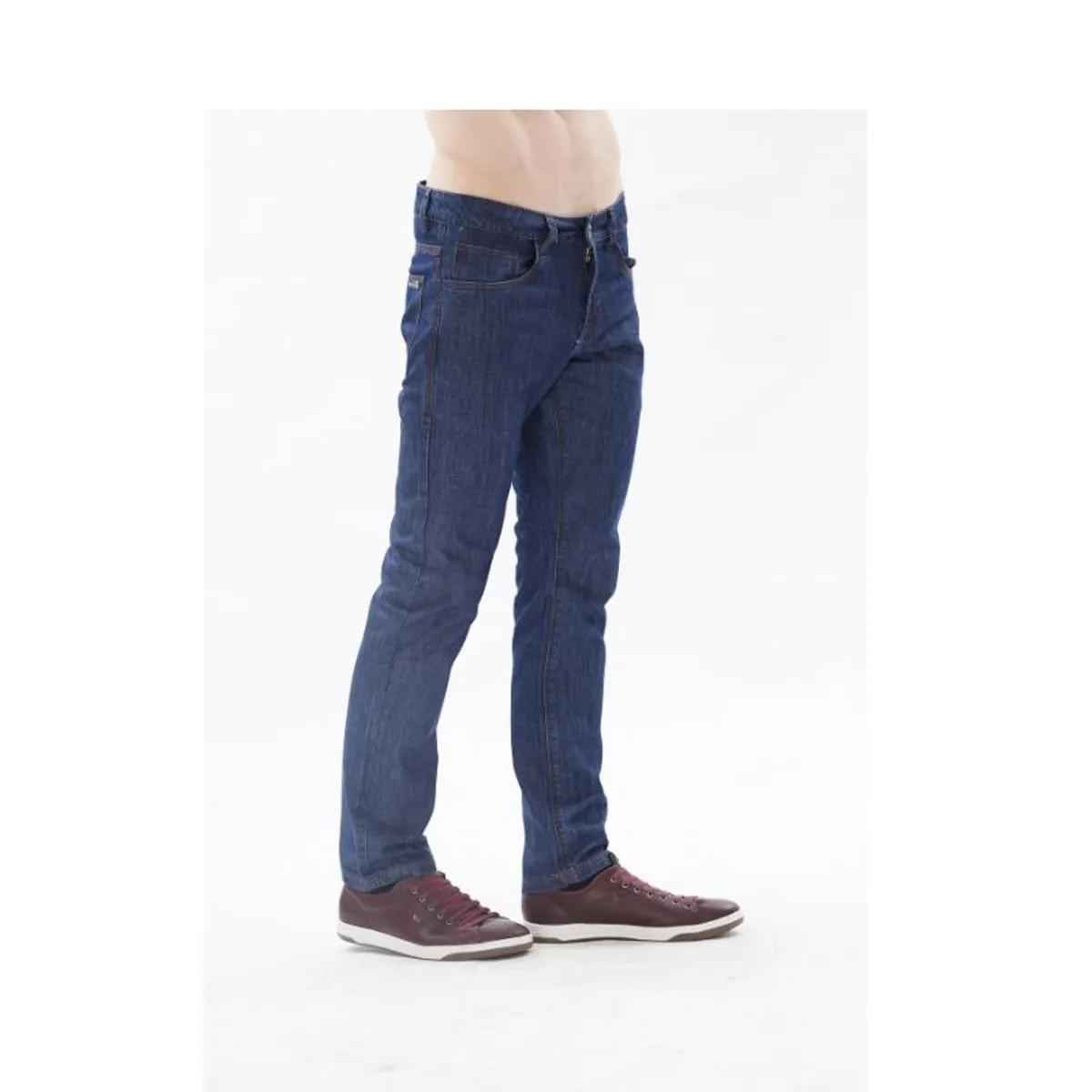 ALDO'S SINCE 1986 - 0101029003-ALDOS-PANTALON JEAN CLÁSICO DE EDICIÓN LIMITADA