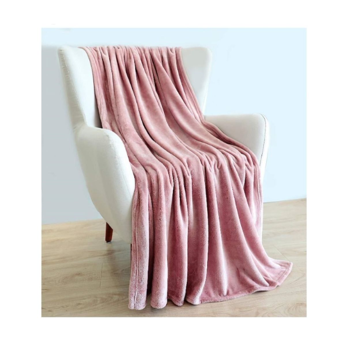 CUTE - MANTA PIEL DE DURAZNO