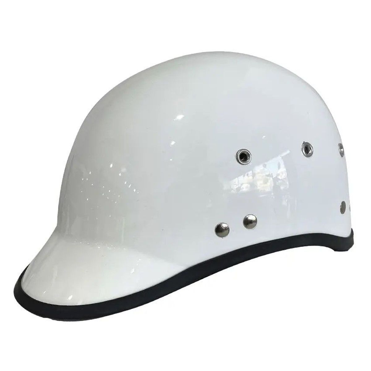 GENERICO - CASCO CHAVITO POLICIA BLANCO