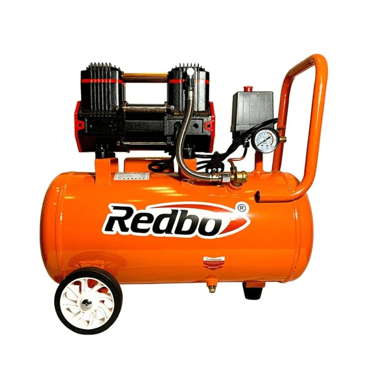 REDBO - Compresora silenciosa 25 litros Redbo