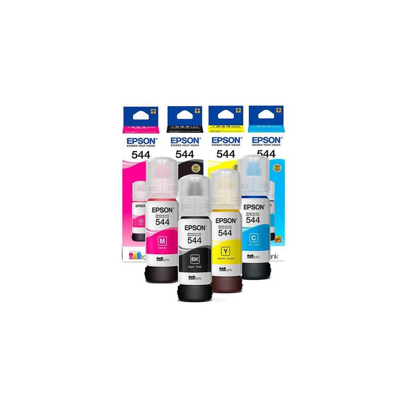 EPSON - Kit de Tinta Epson T544 4 en 1 liquida