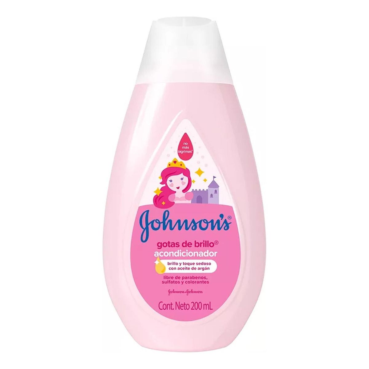 JOHNSON'S BABY - Acondicionador Johnsons Brillo Sedoso 200ml