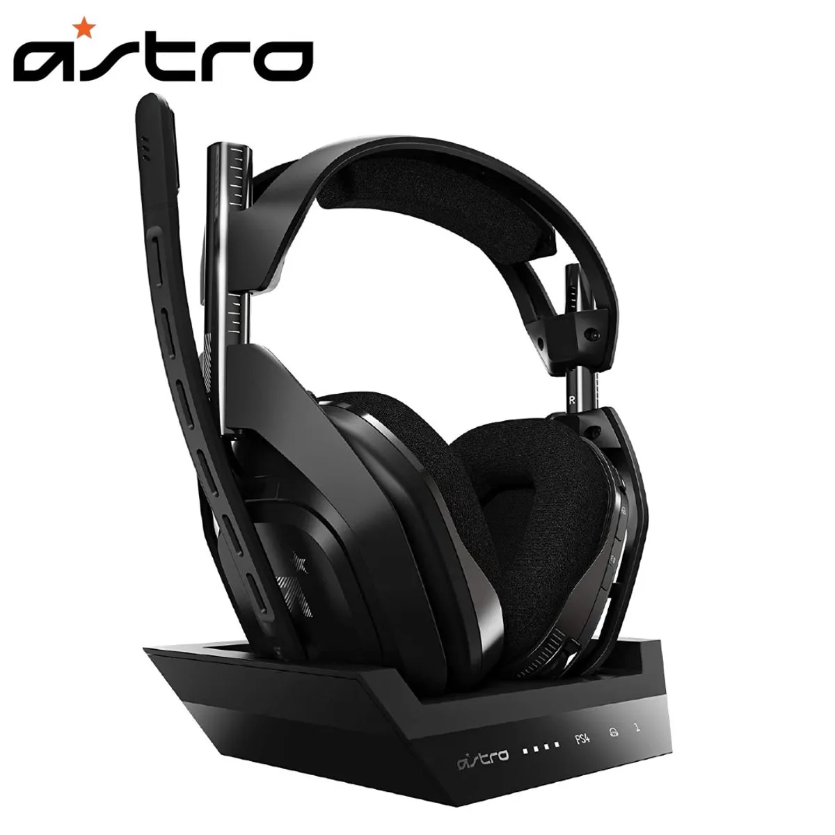 ASTRO - AUDIFONO CMICROF ASTRO A50 WIRELESS + BASE PS4 BLACK