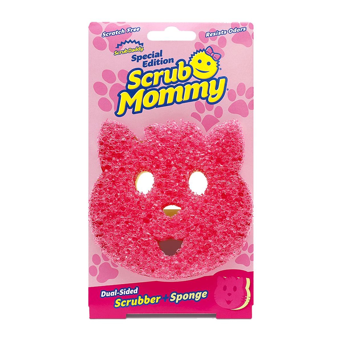 SCRUB DADDY - Esponja Scrub Mommy forma de Gato