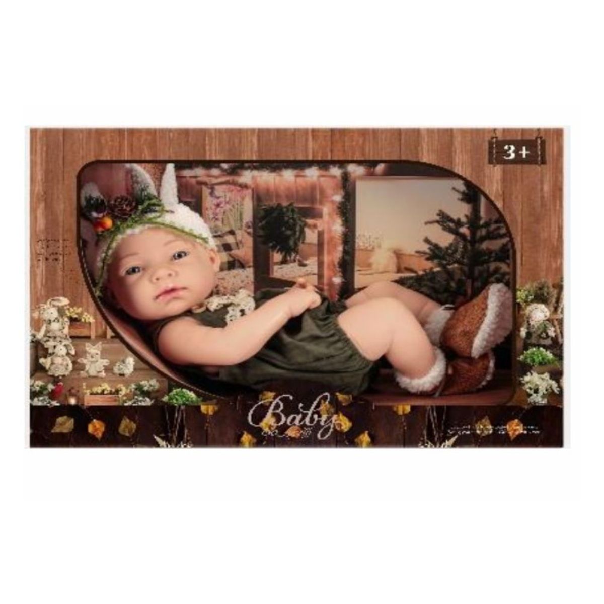 GENERICO - Muñeca Baby So Lovely - Bebe Recién Nacido 38 Cm