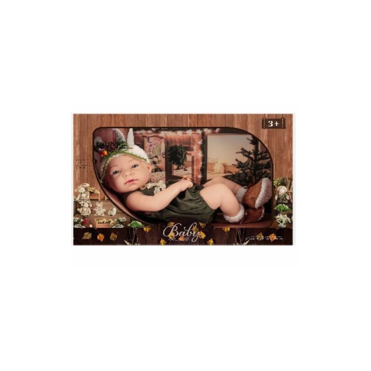 GENERICO - Muñeca Baby So Lovely - Bebe Recién Nacido 38 Cm