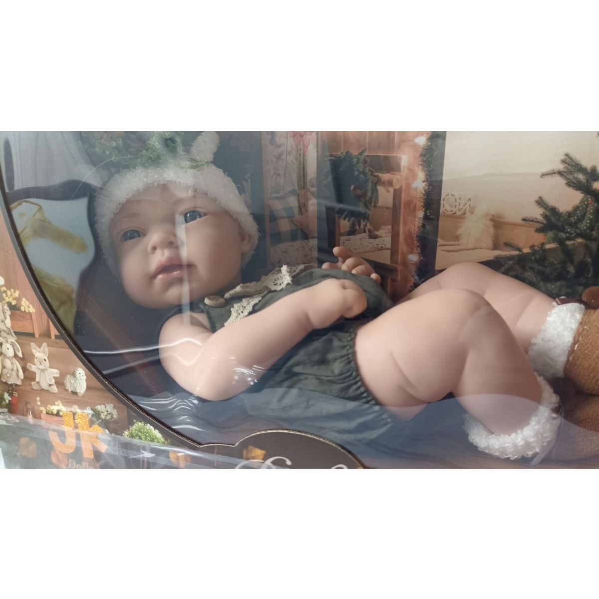 GENERICO - Muñeca Baby So Lovely - Bebe Recién Nacido 38 Cm