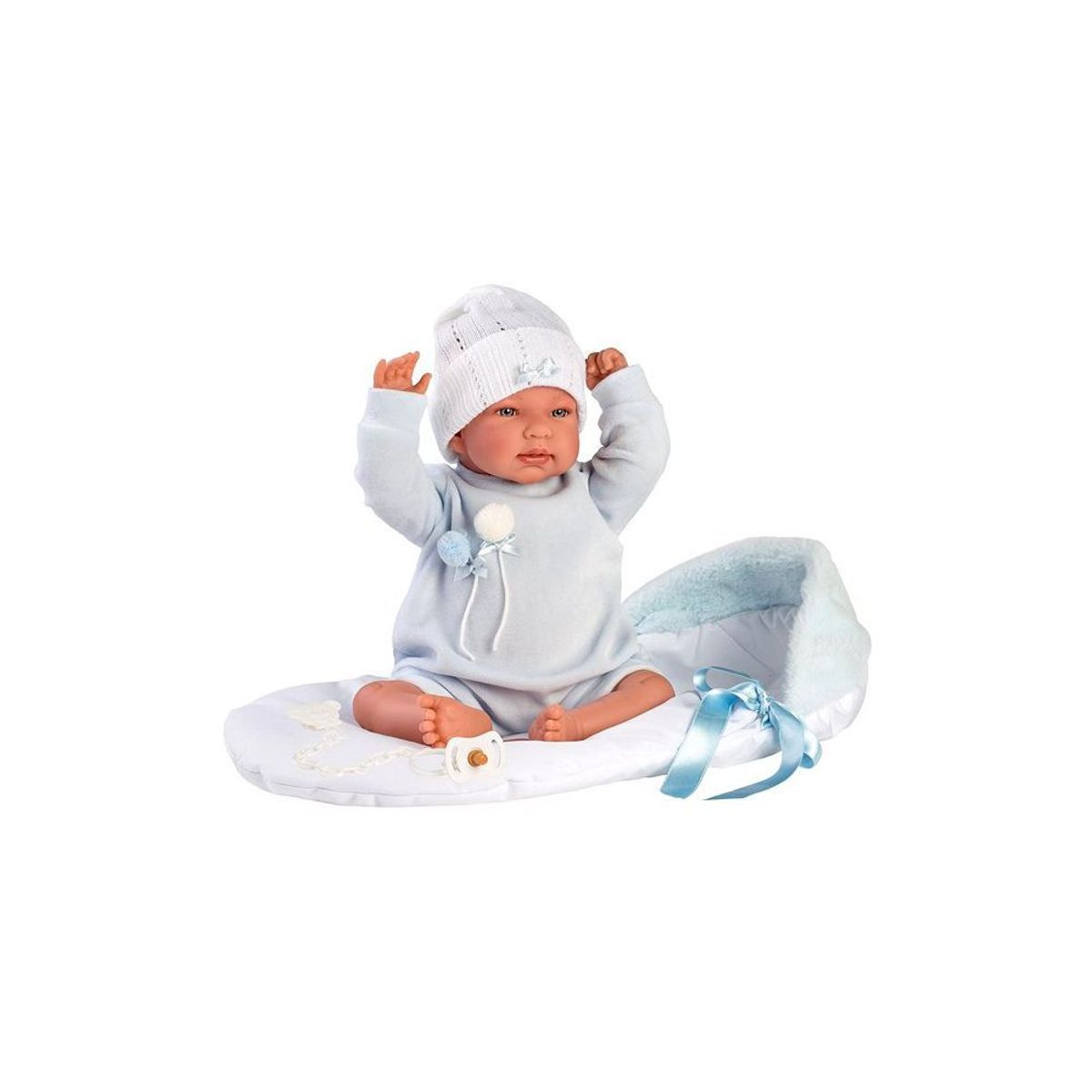 LLORENS - Muñeca  Llorens Tino Recién Nacido  42cm