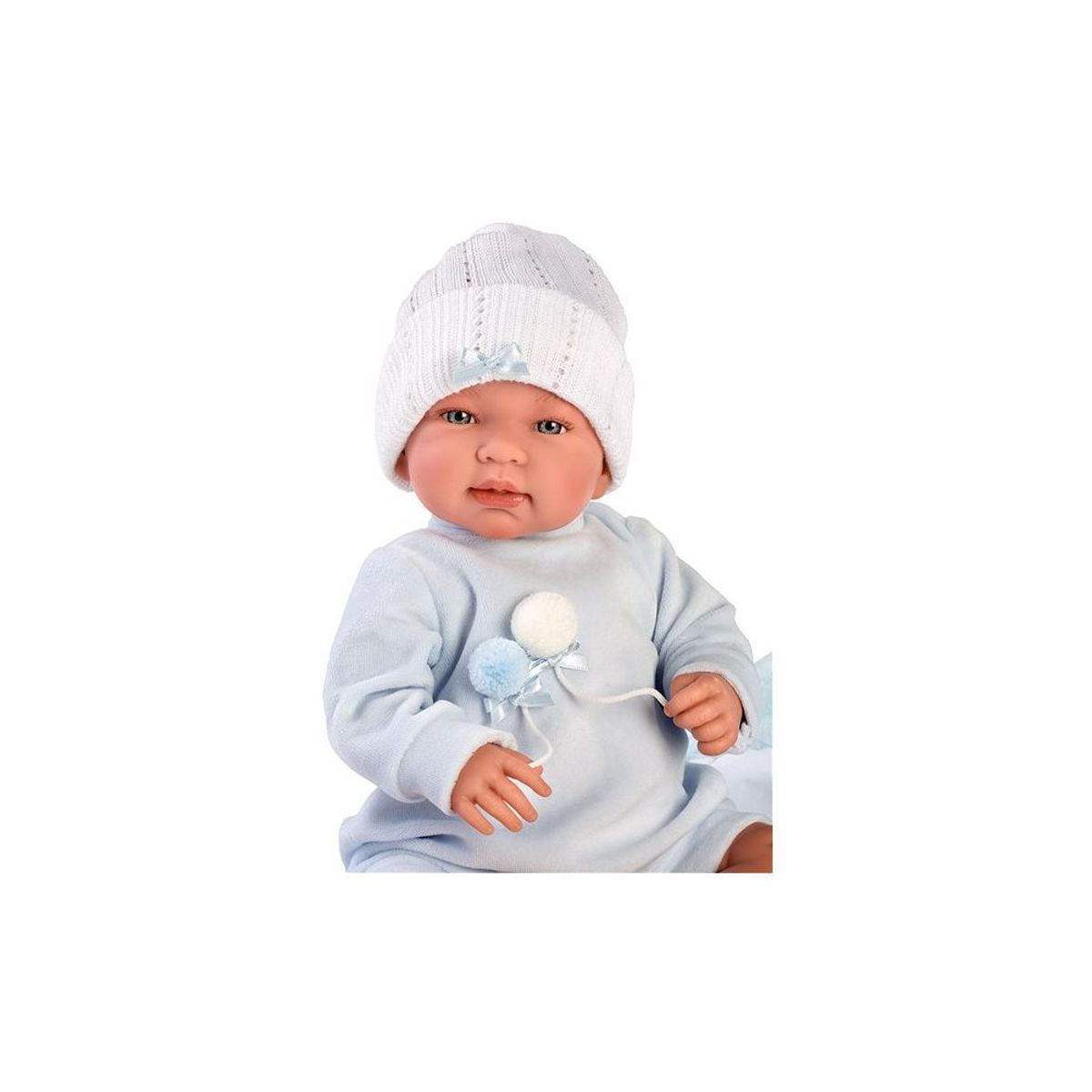 LLORENS - Muñeca  Llorens Tino Recién Nacido  42cm