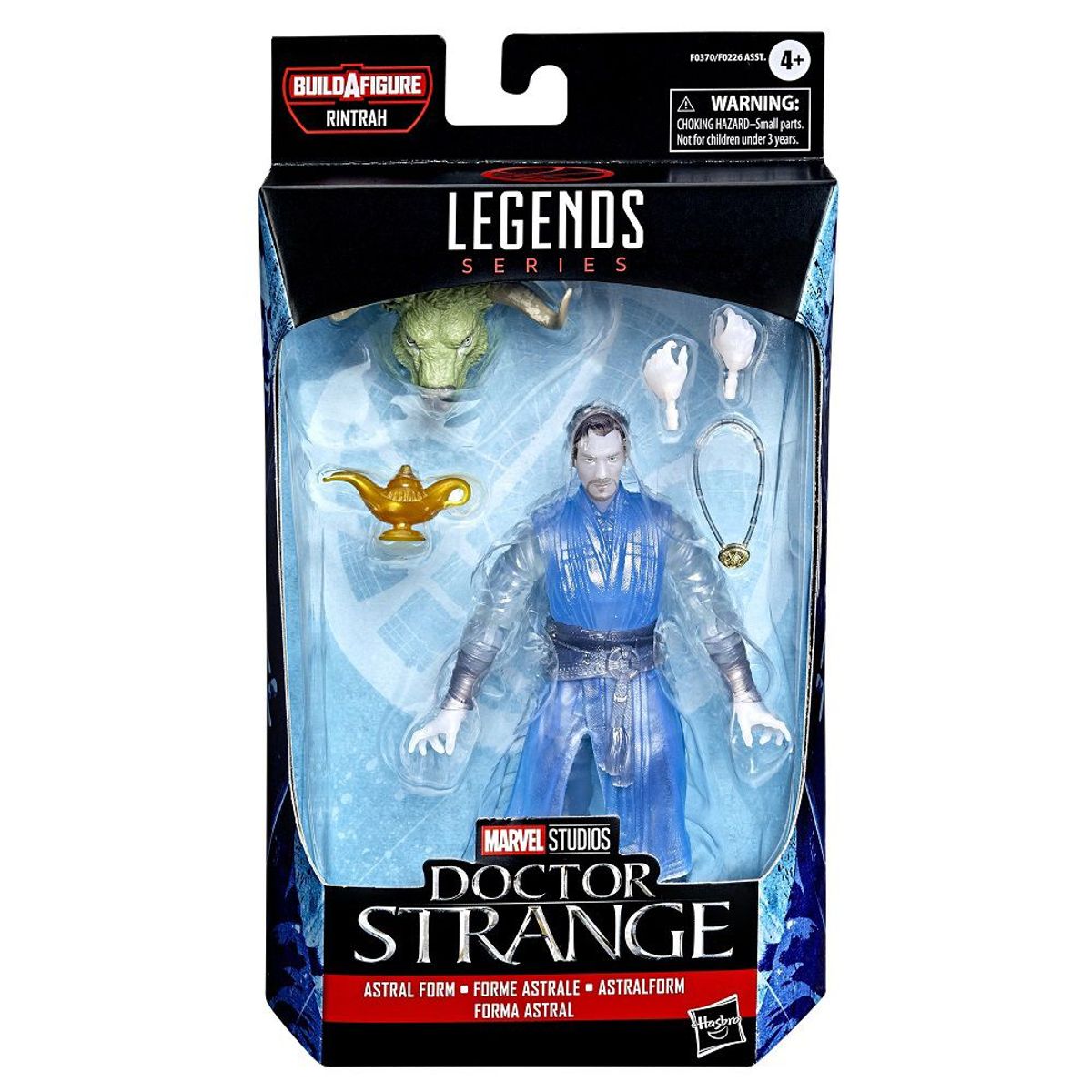 MARVEL - Marvel Legends Doctor Strange Forma Astral 15 cm