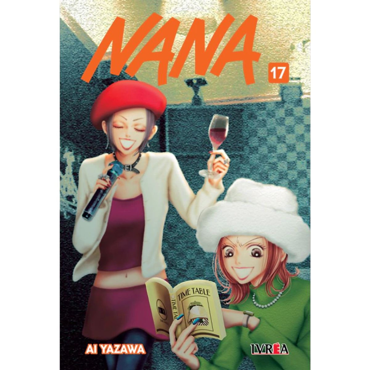 IVREA - Manga NANA Ivrea Tomo 17