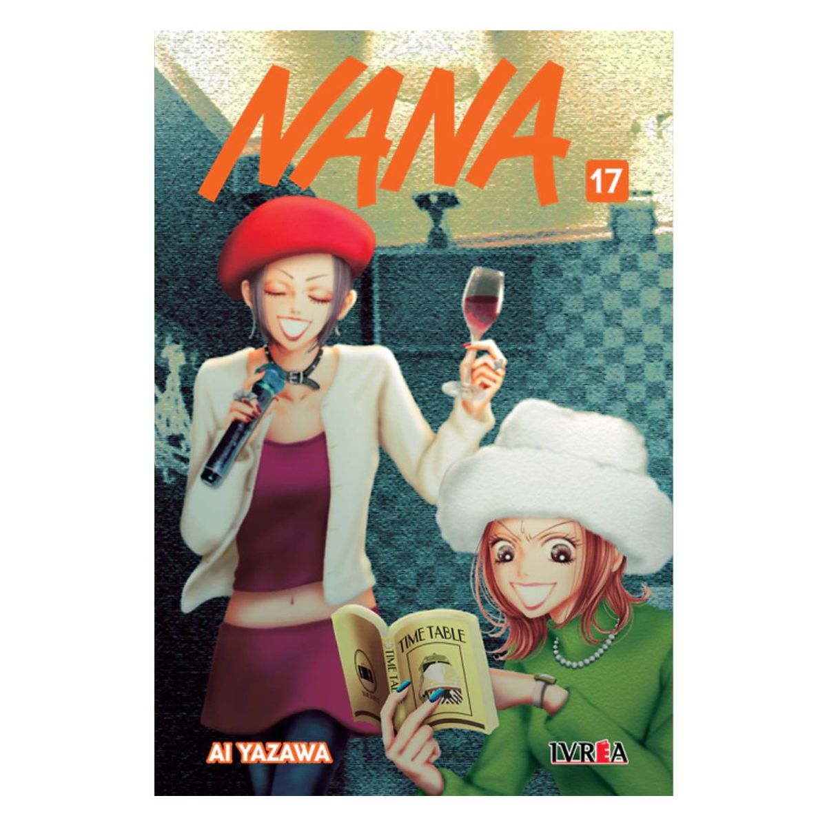 IVREA - Manga NANA Ivrea Tomo 17