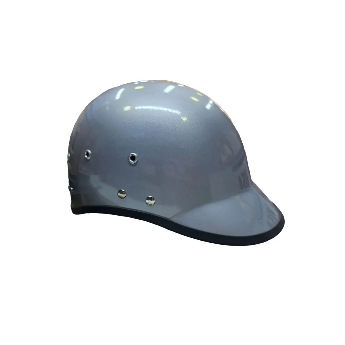 GENERICO - CASCO CHAVITO POLICIA PLOMO