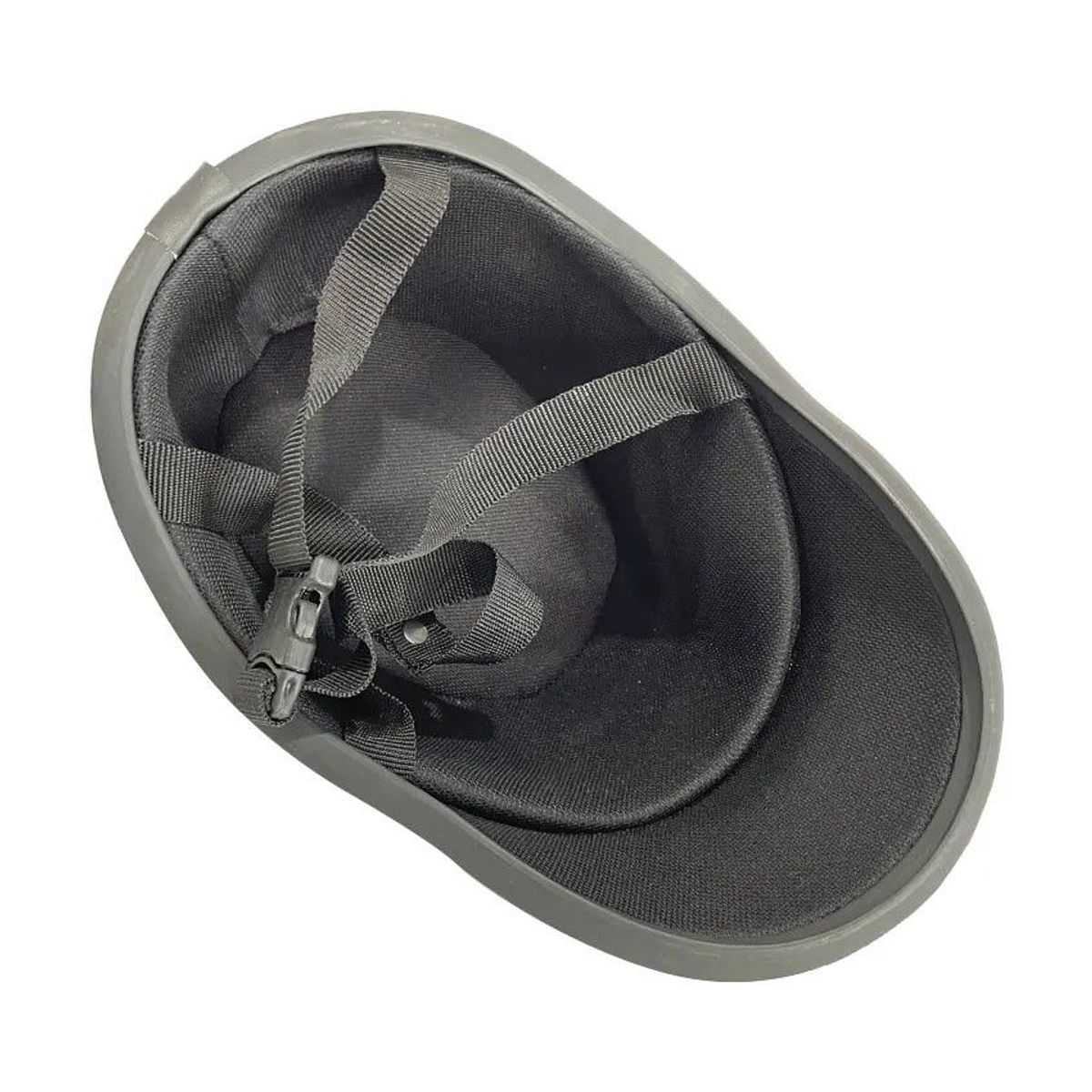 GENERICO - CASCO CHAVITO POLICIA PLOMO