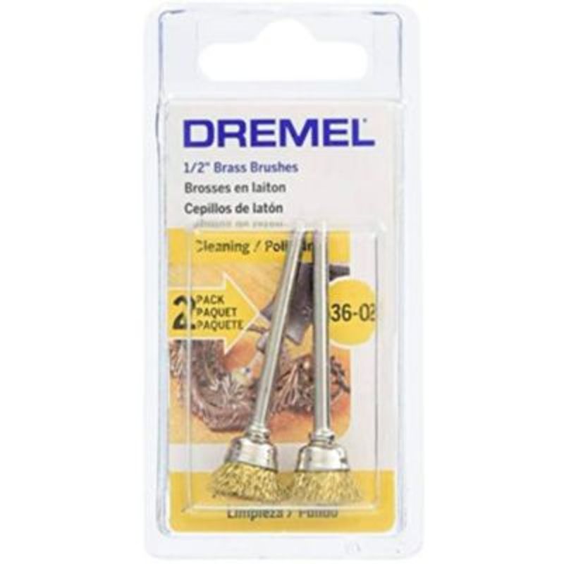 DREMEL - Dremel Cepillo De Latón  1/2"