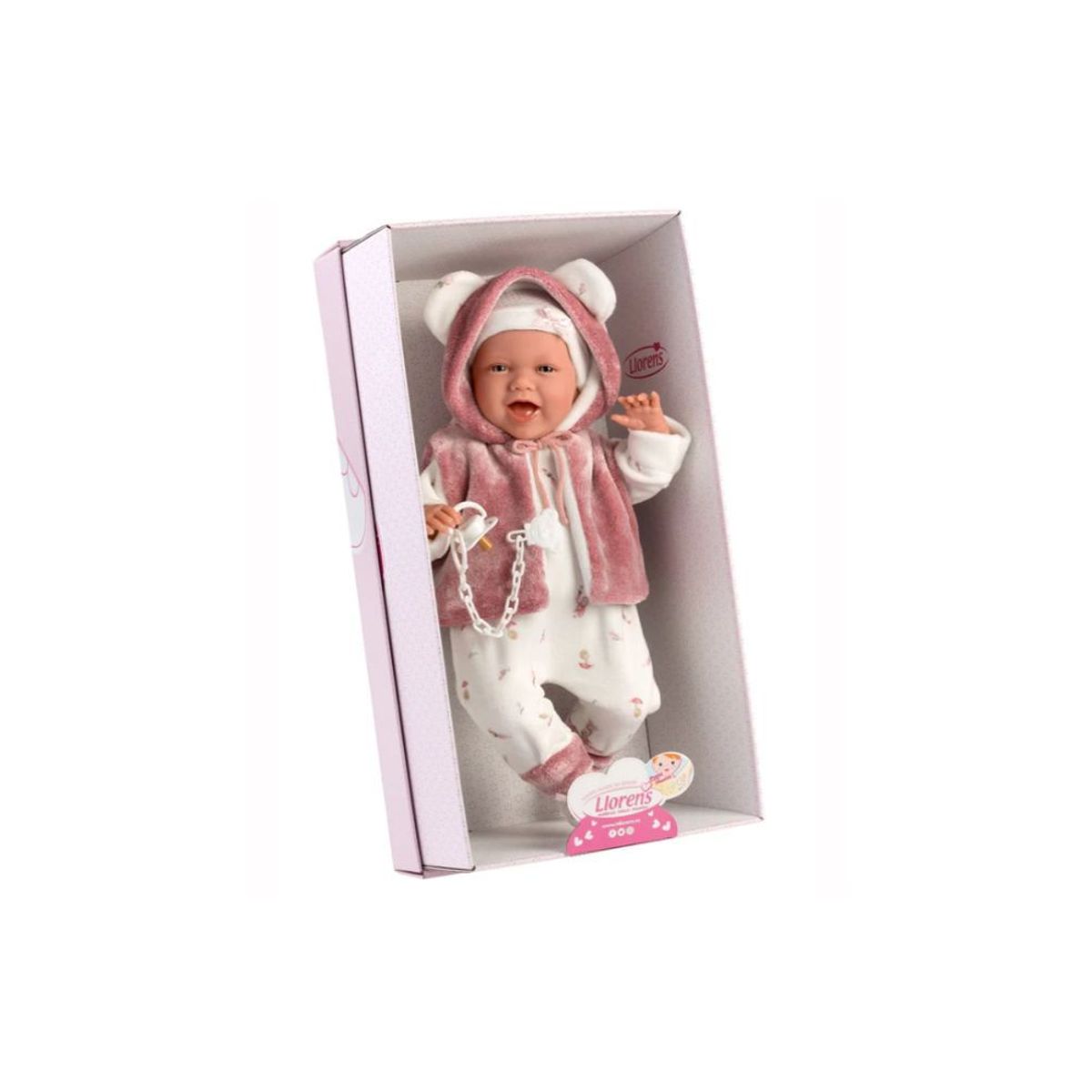 LLORENS - Muñeca Llorens Lulu 32 cm