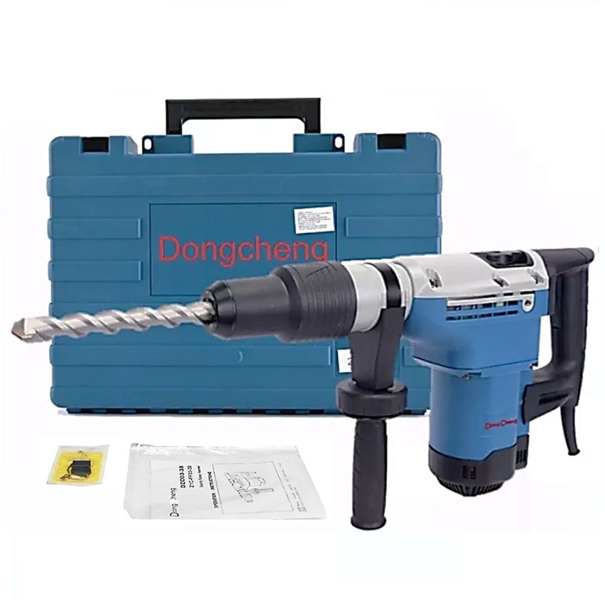 DONGCHENG - MARTILLO PERFORADOR 5 KG. SDS-MAX  38MM/1100W DZC03-38 DONGCHENG